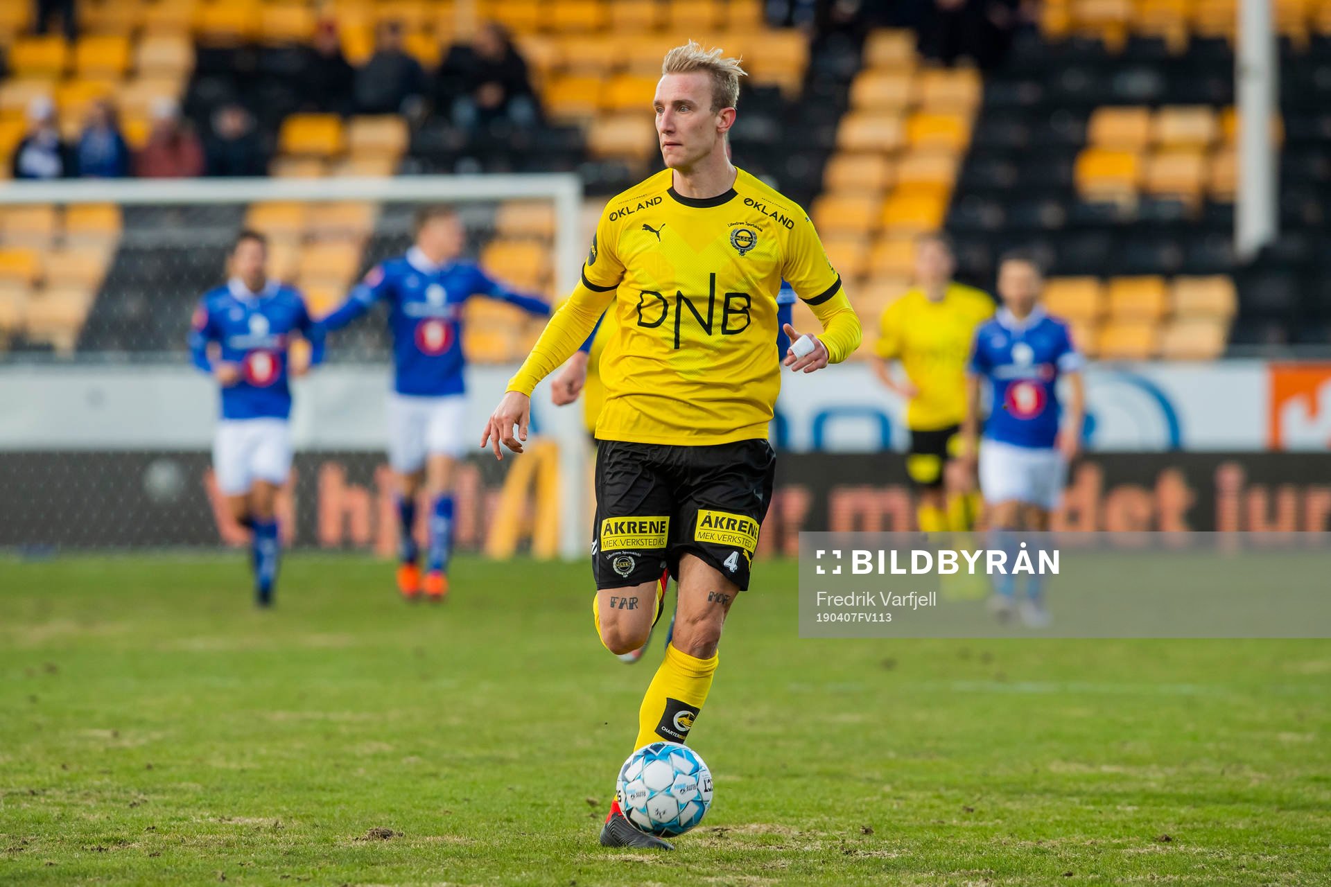 Tobias Salquist of Lillestrøm