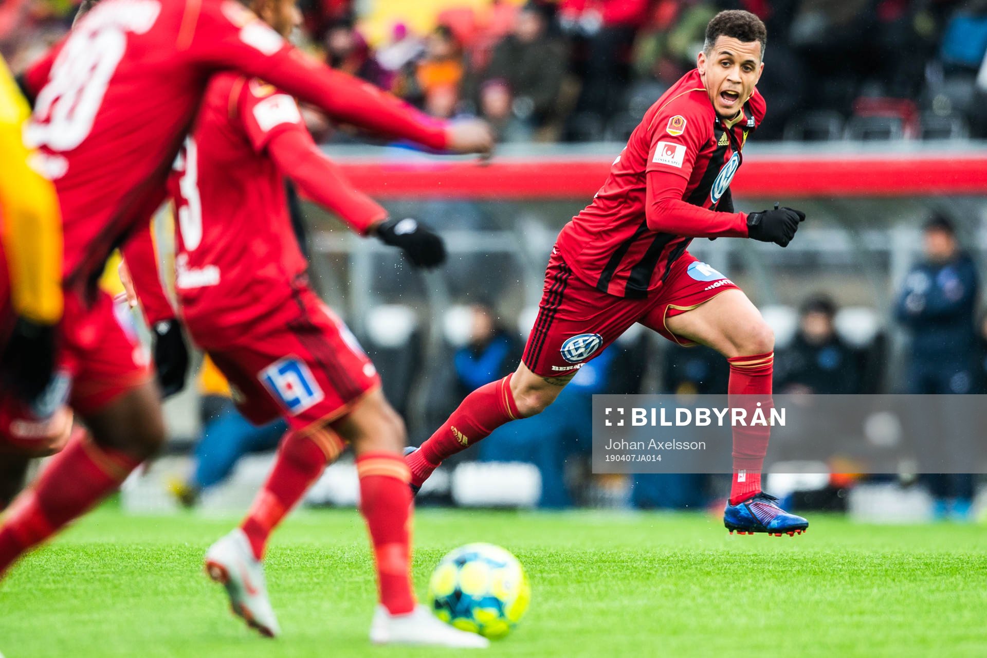 Östersunds Ravel Ryan Morrison