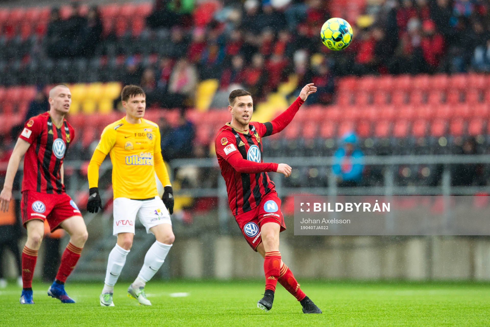 Östersunds Charlie Colkett
