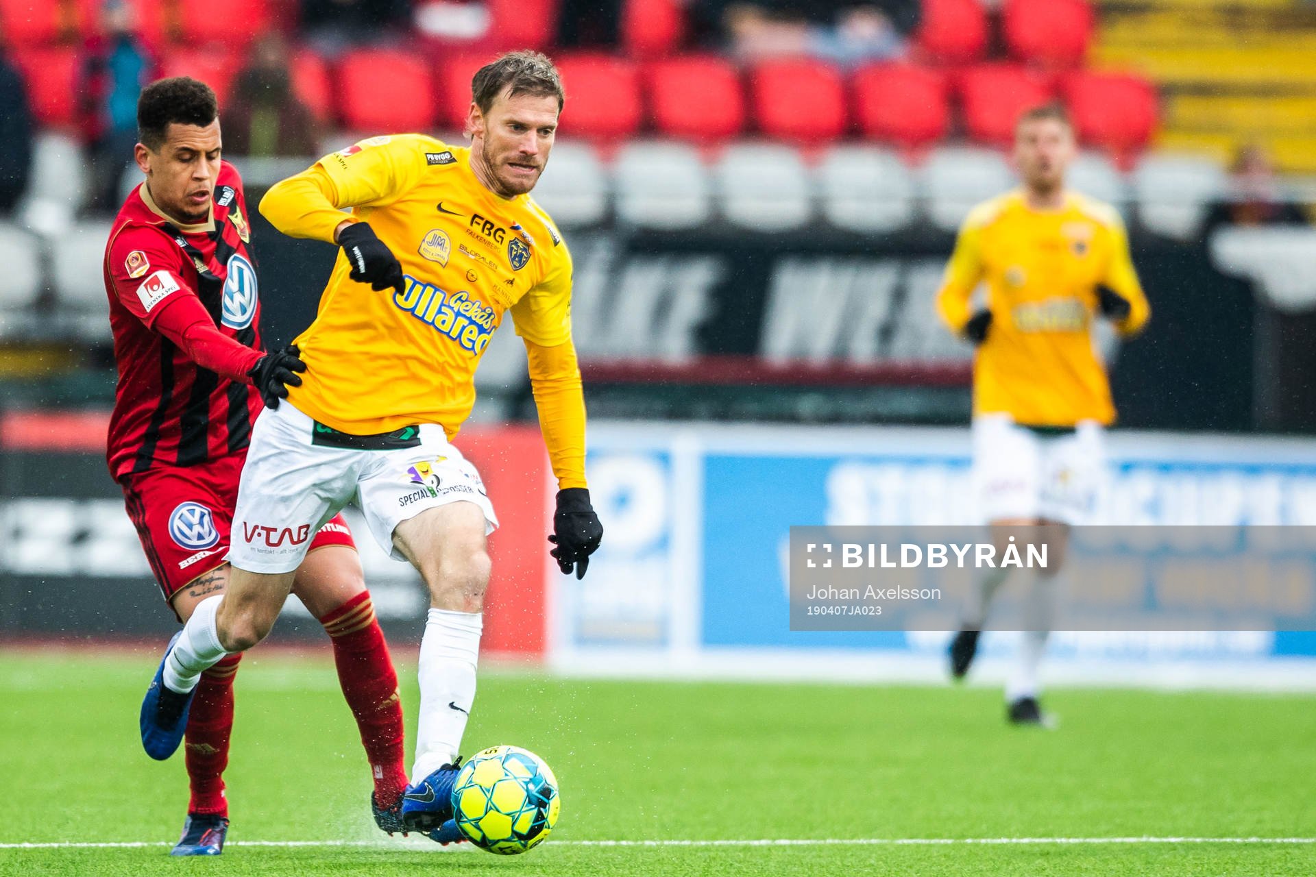 Östersunds Ravel Ryan Morrison och Falkenbergs Karl