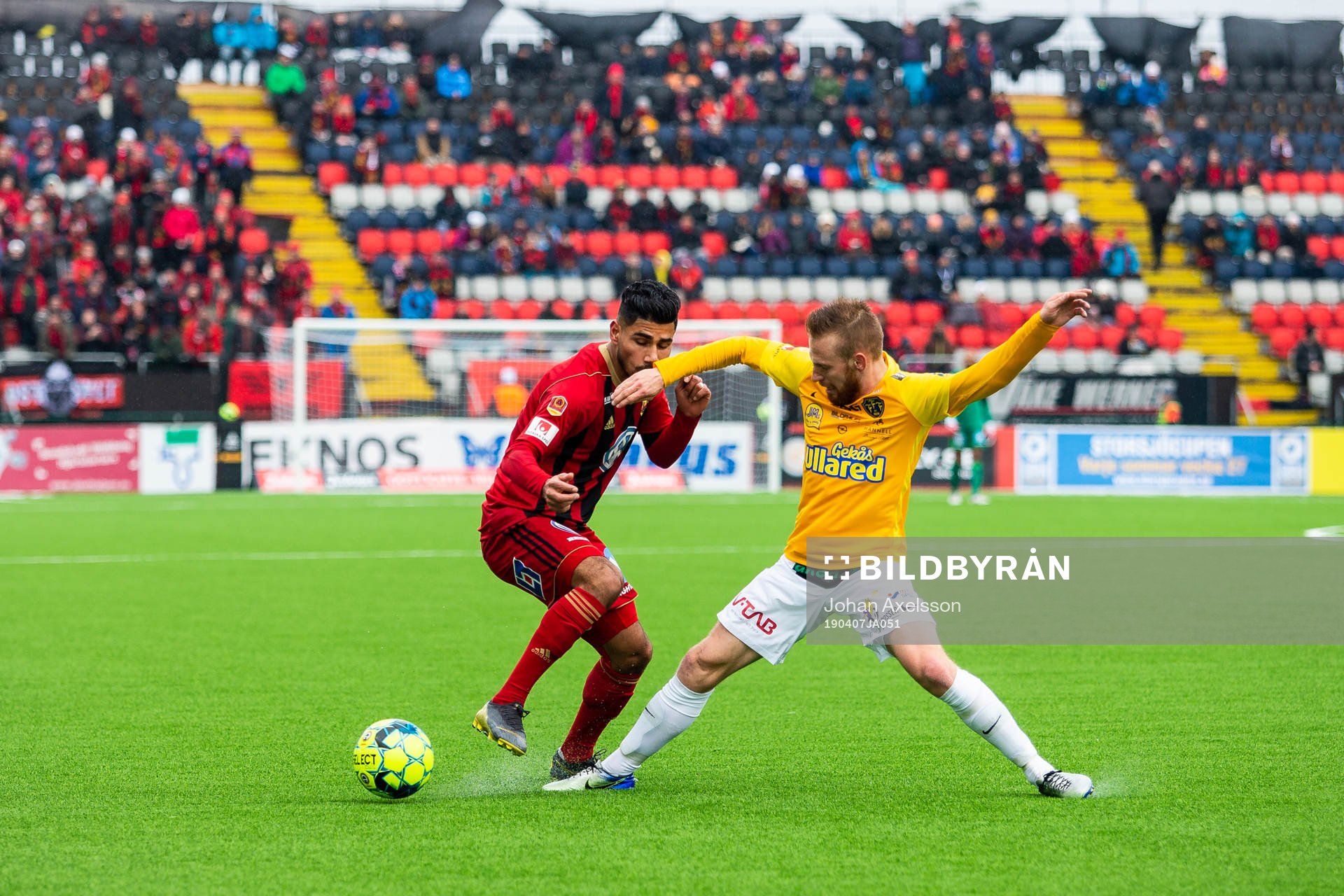 Östersunds Hosam Aiesh Falkenbergs Tobias Englund