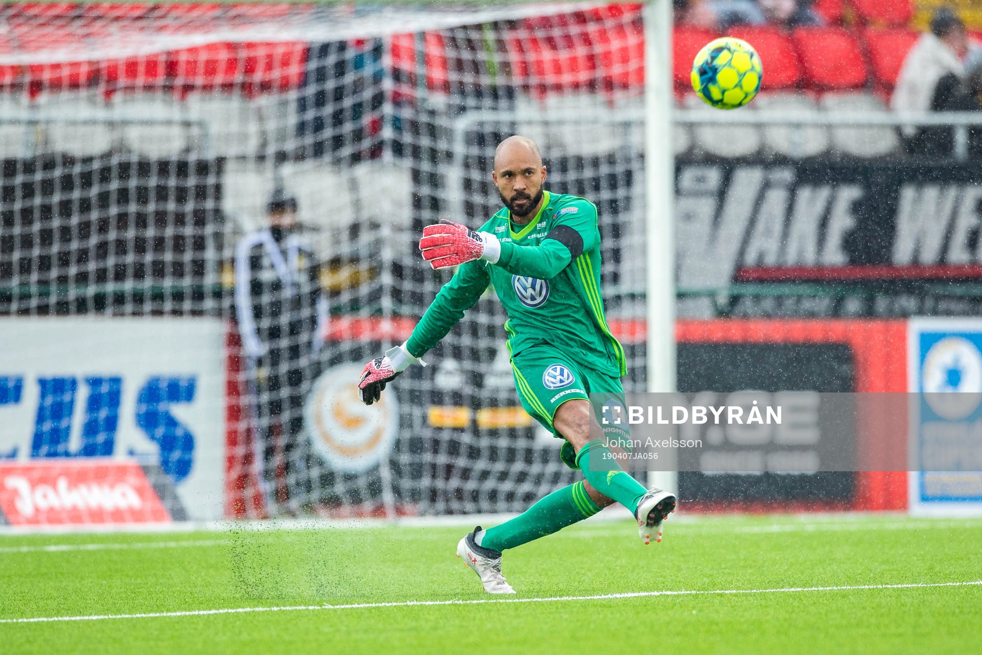 Östersunds målvakt Aly Keita