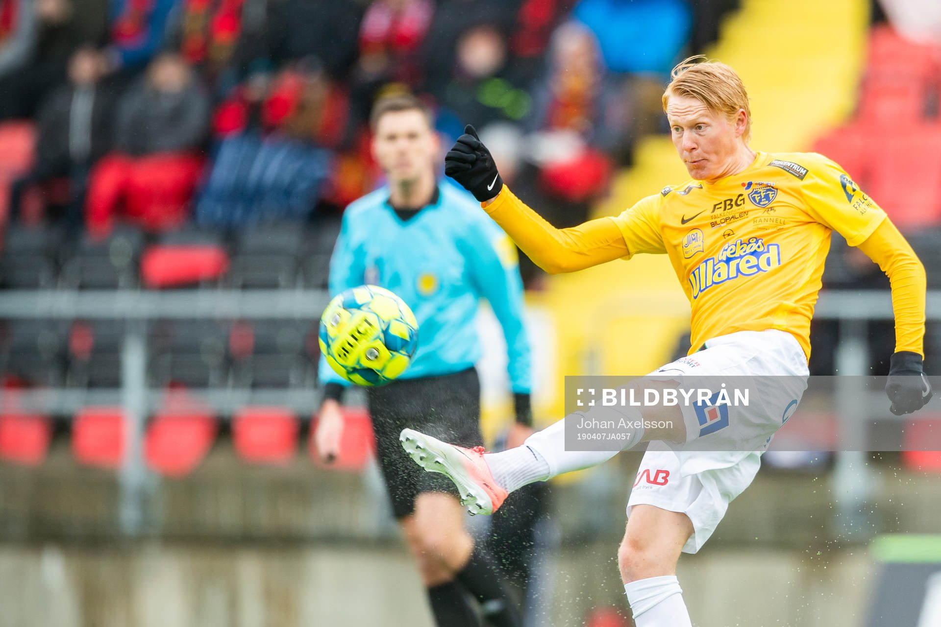 Falkenbergs Jacob Ericsson