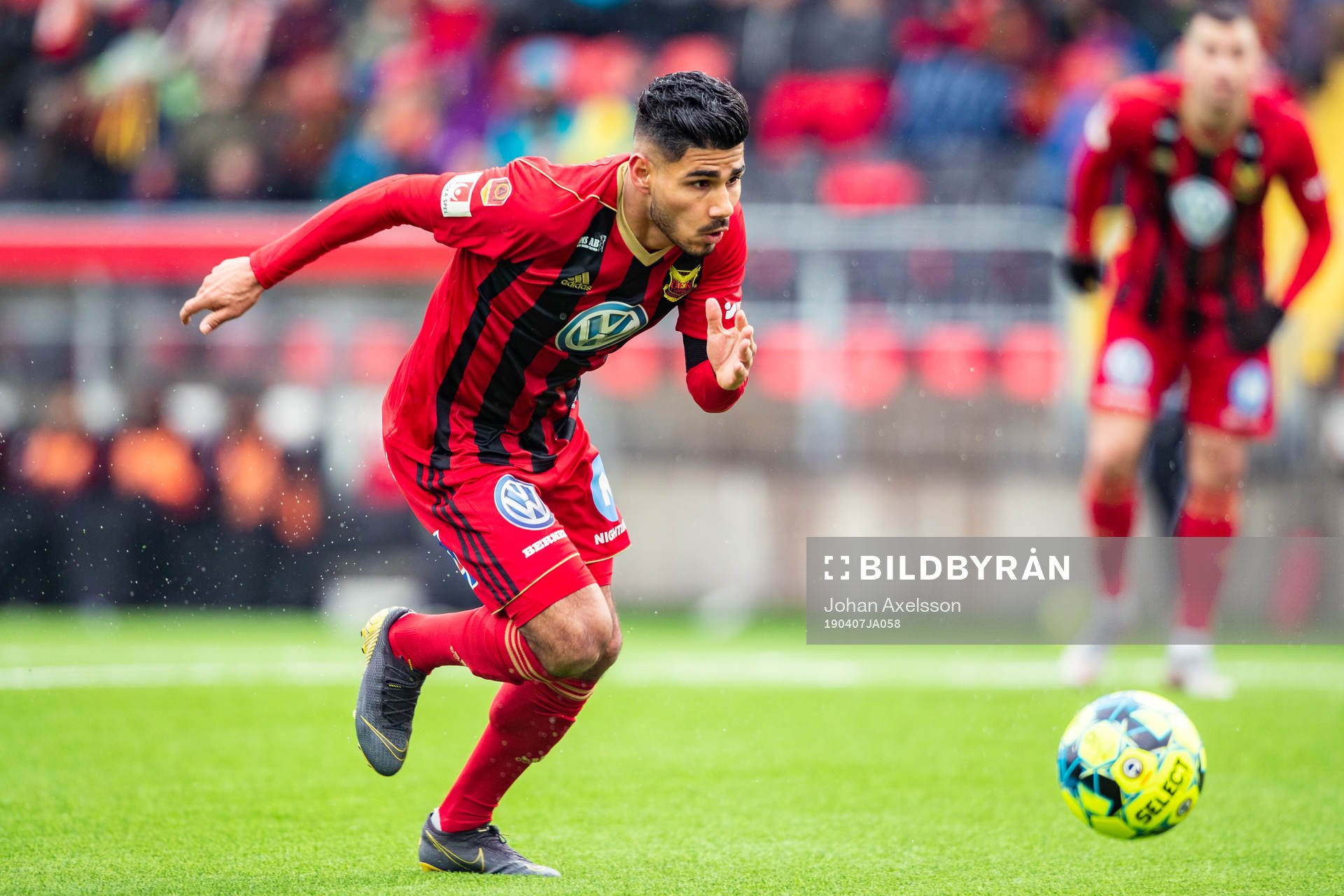 Östersunds Hosam Aiesh
