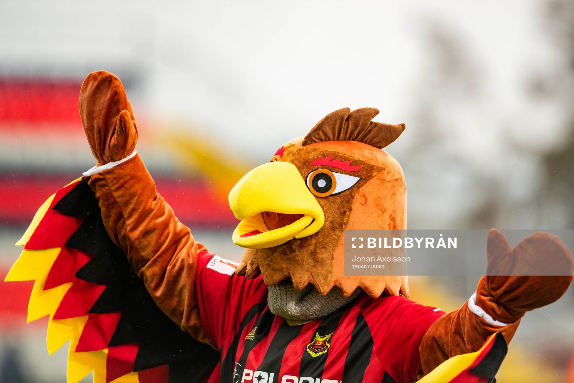 Östersunds maskot Fejen