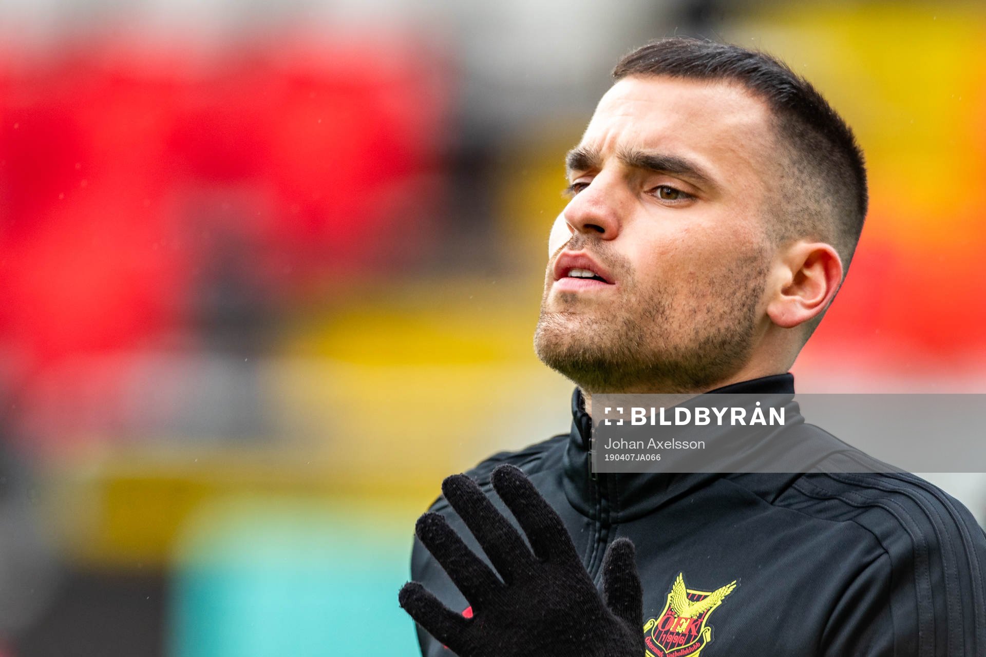 Östersunds Dino Islamovic