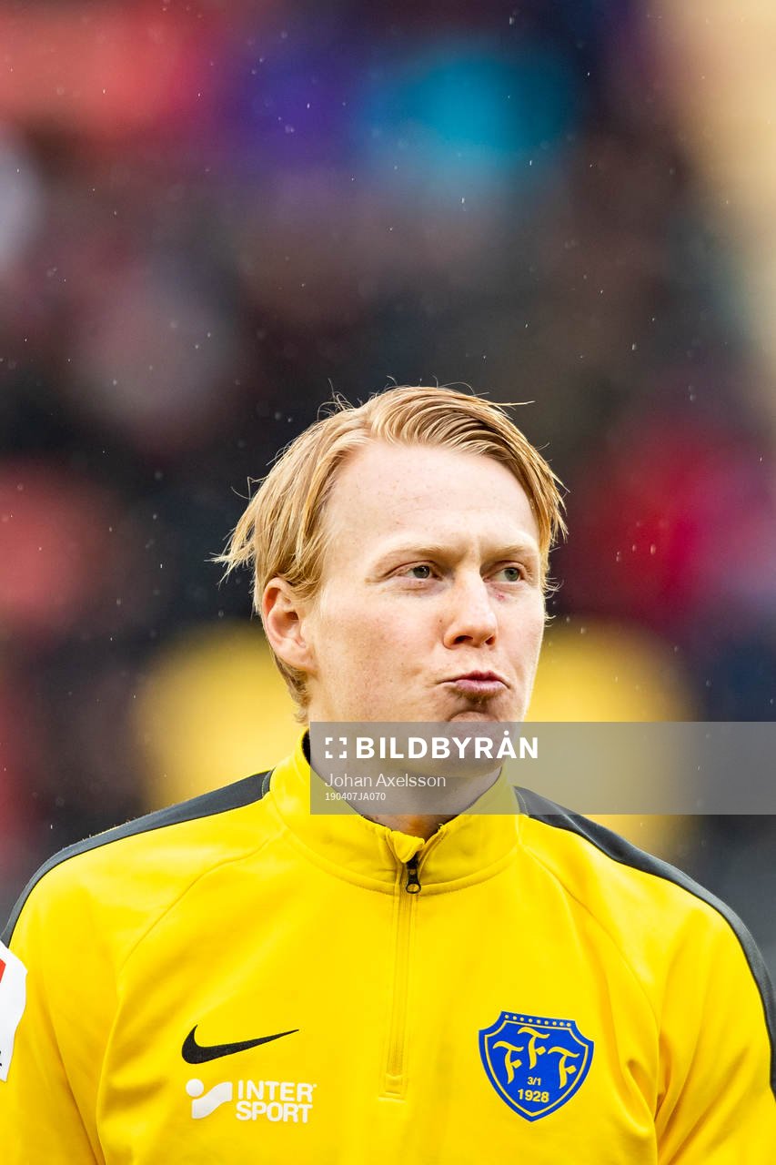 Falkenbergs Jacob Ericsson