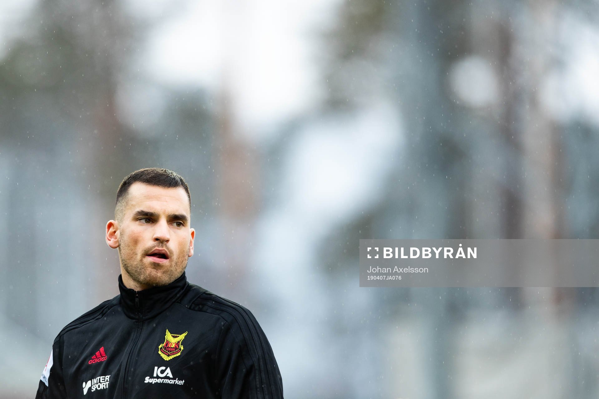 Östersunds Dino Islamovic