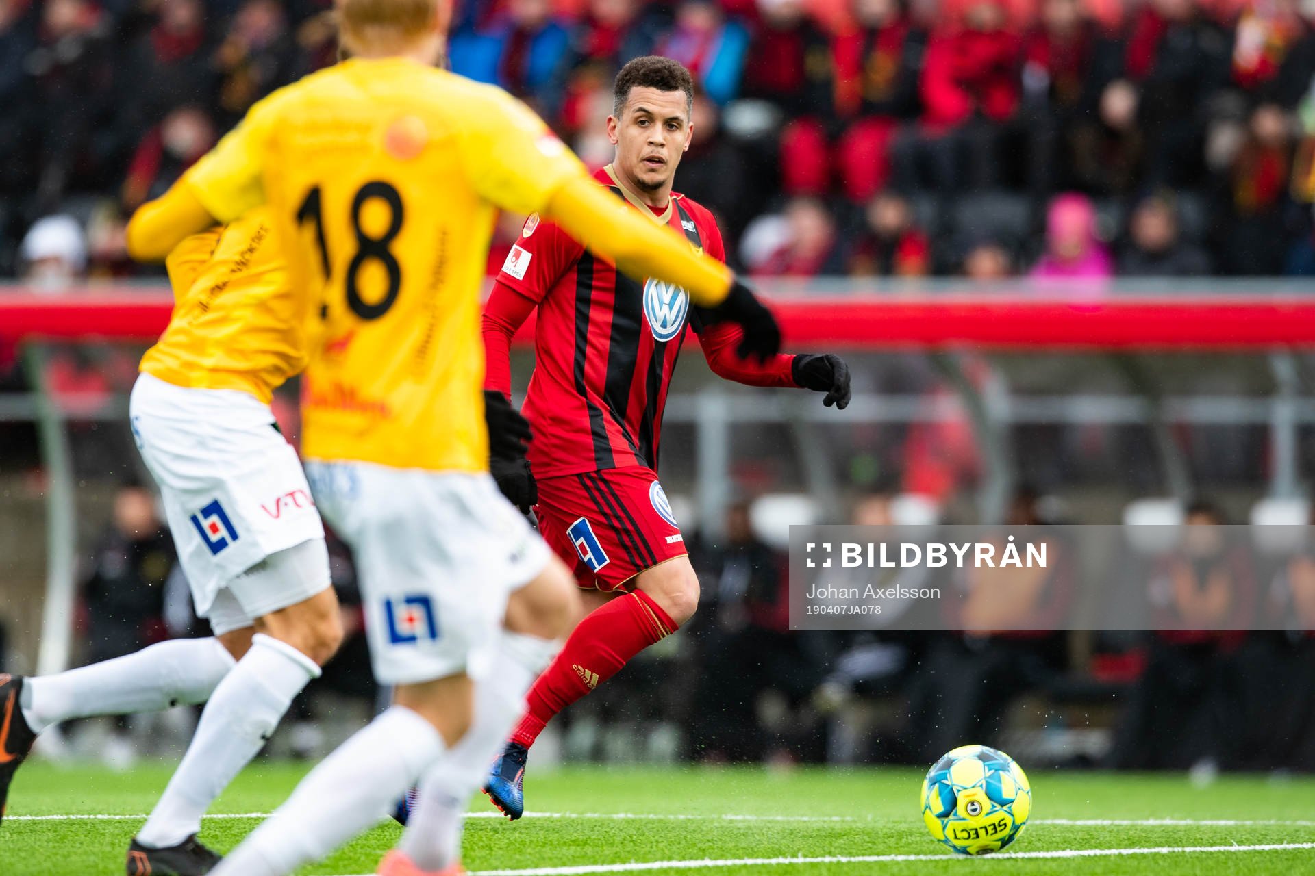 Östersunds Ravel Ryan Morrison