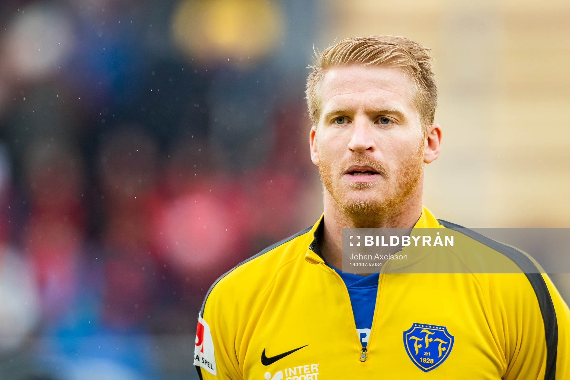 Falkenbergs målvakt Hampus Nilsson