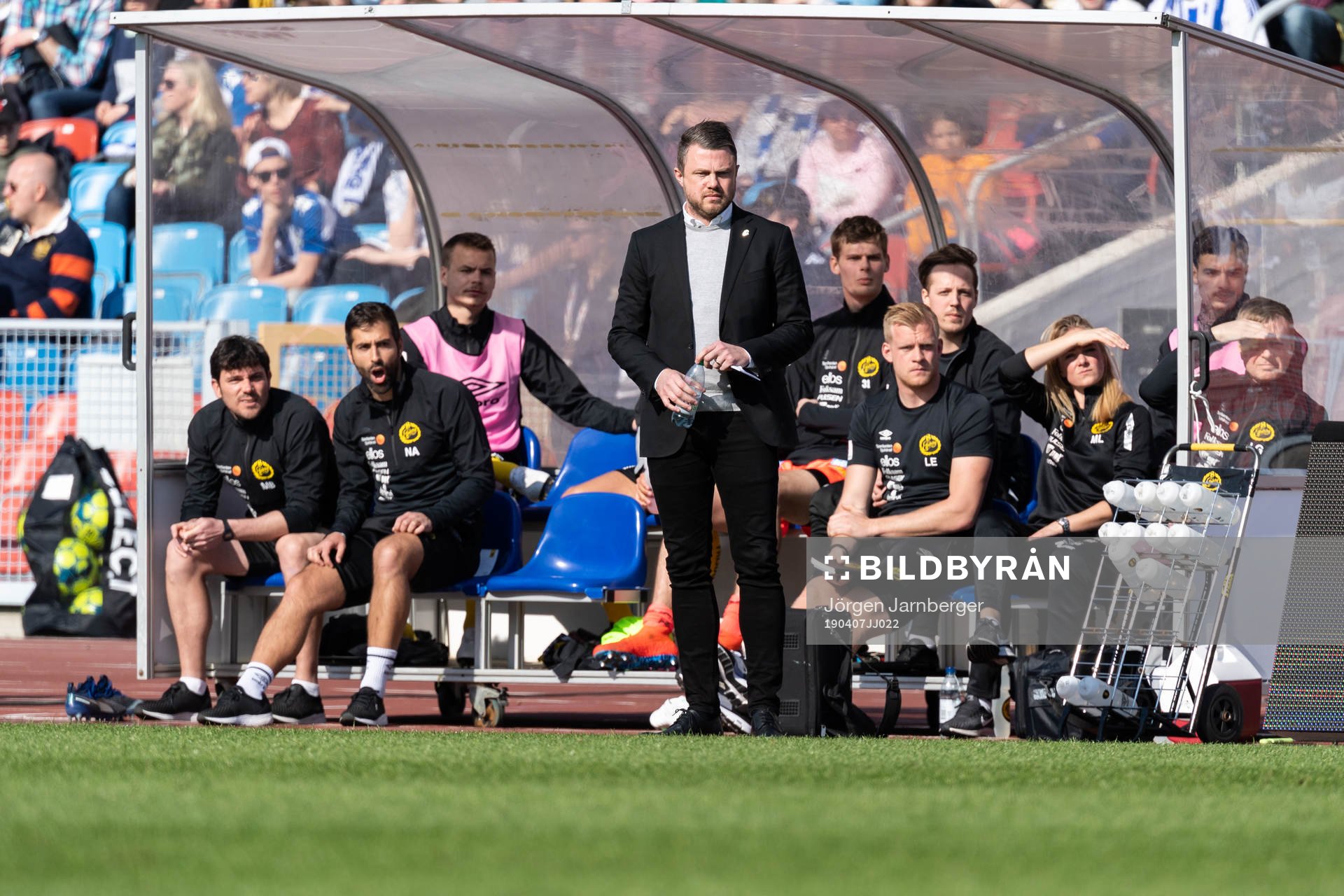 Elfsborgs manager Jimmy Thelin