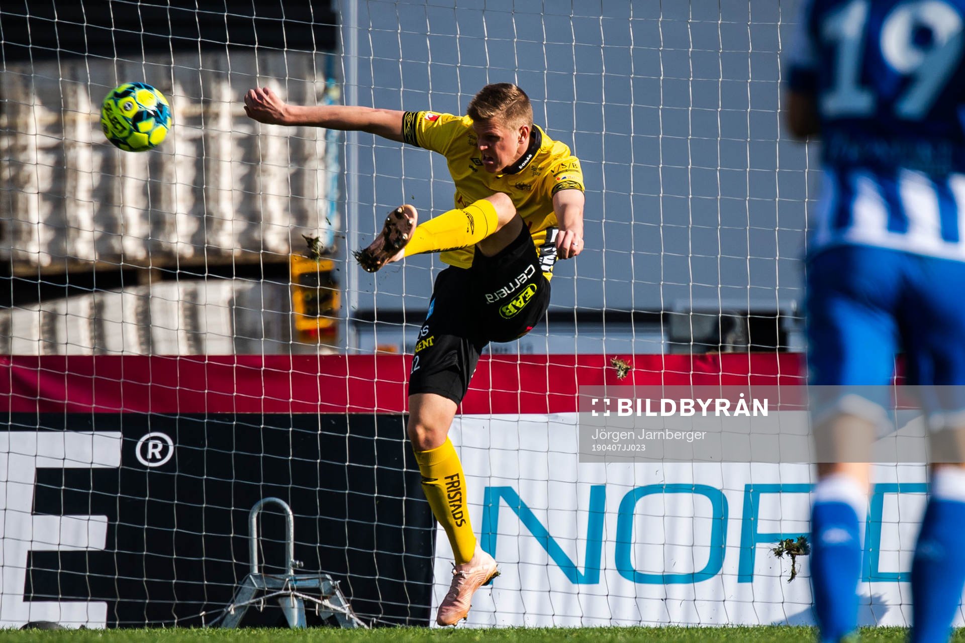 Elfsborgs Joakim Nilsson räddar