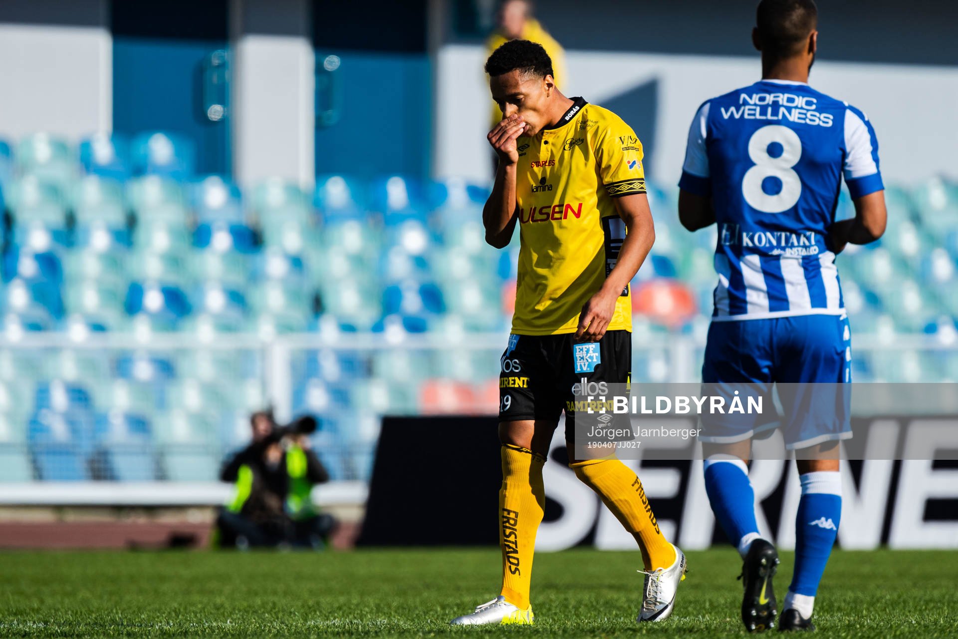 Elfsborgs Kevin Kabran deppar