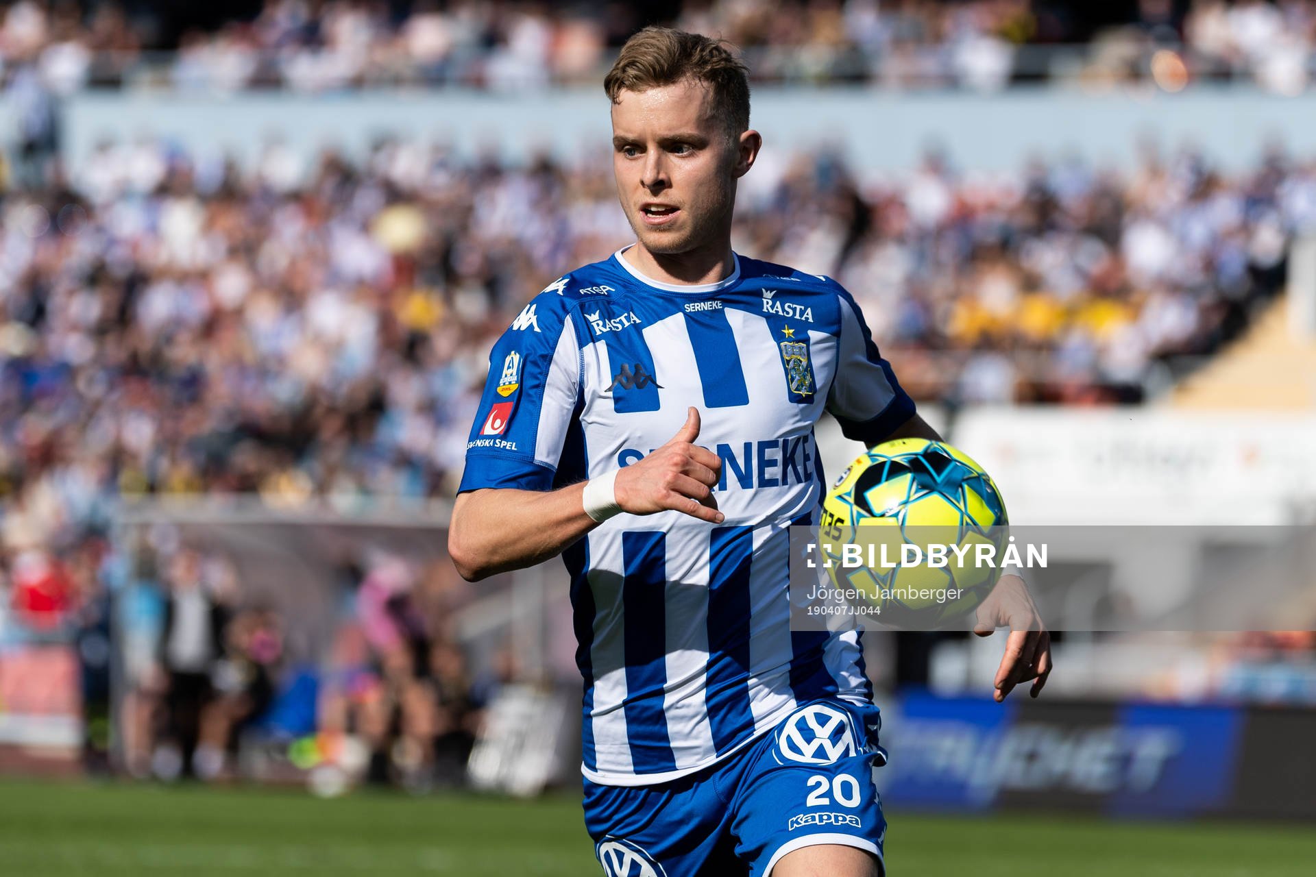 IFK Göteborgs Victor Wernersson