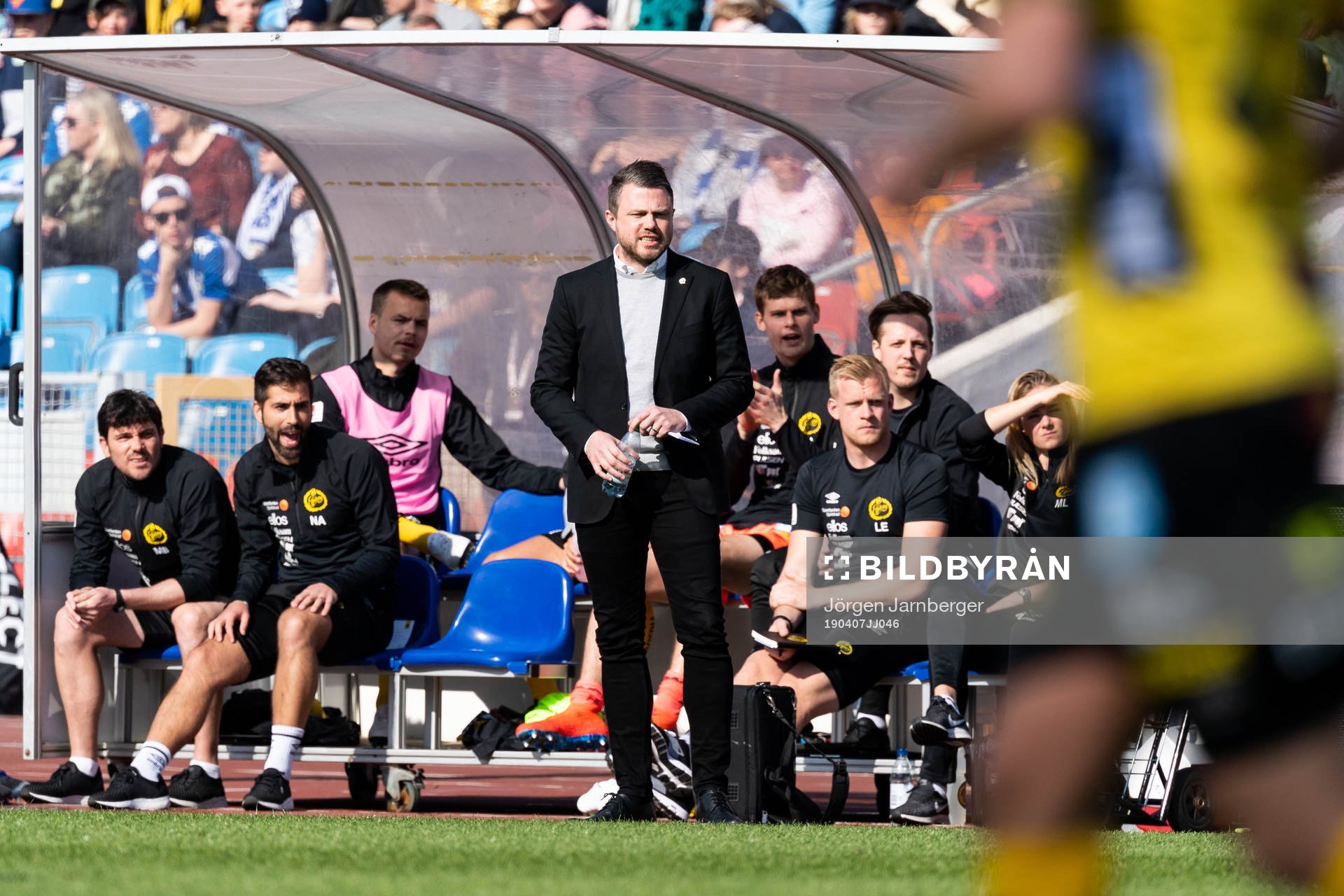Elfsborgs manager Jimmy Thelin