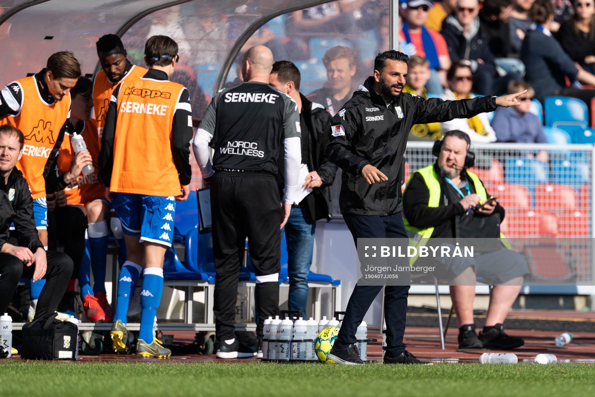 IFK Göteborgs tränare Poya Asbaghi
