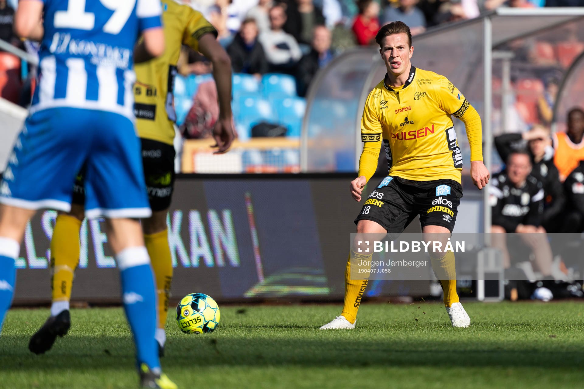 Elfsborgs Simon Olsson