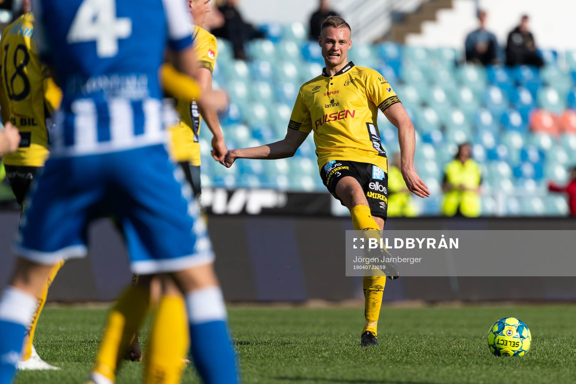 Elfsborgs Stian Rode Gregersen