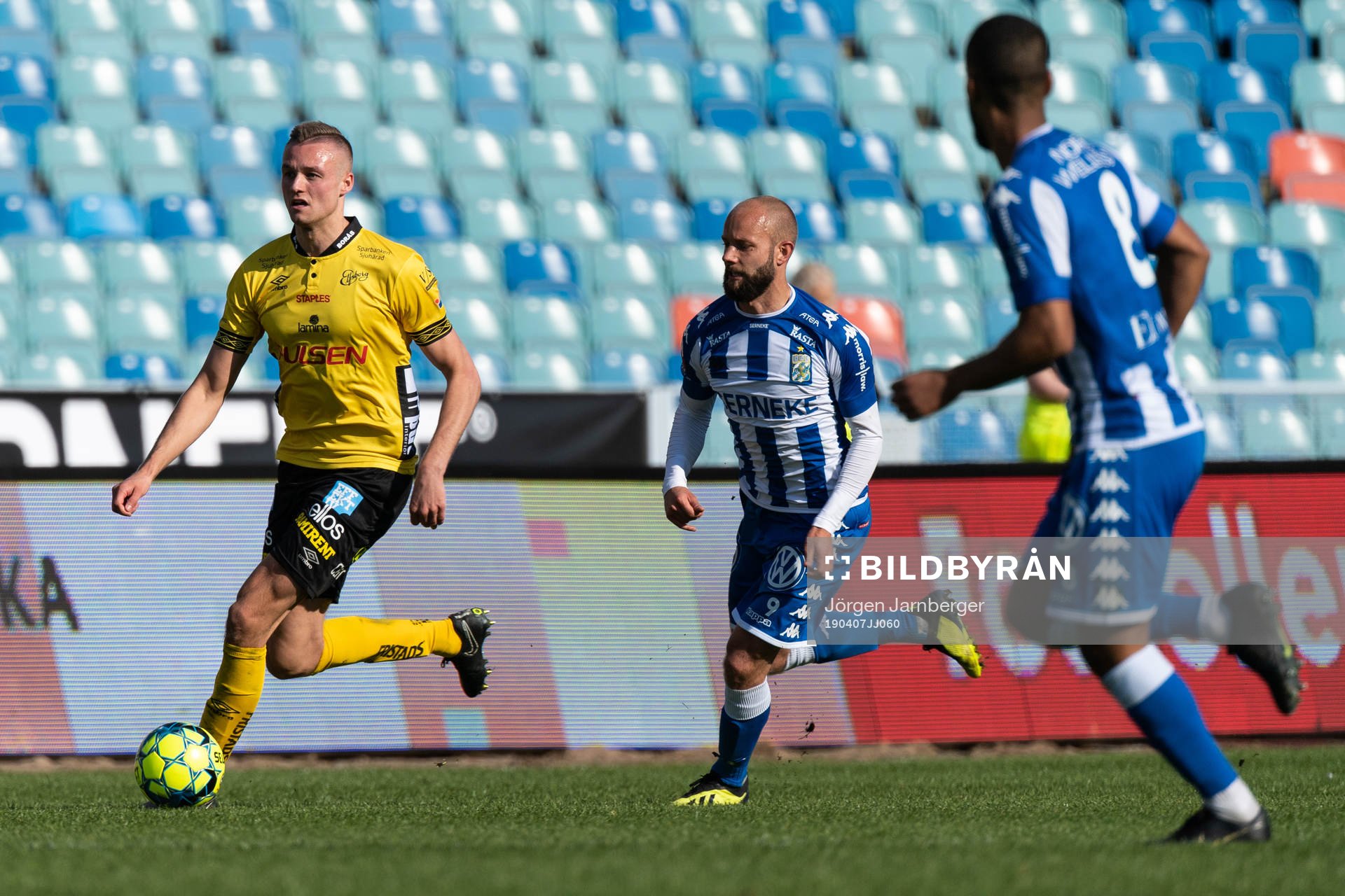Elfsborgs Stian Rode Gregersen och IFK Göteborgs Robin