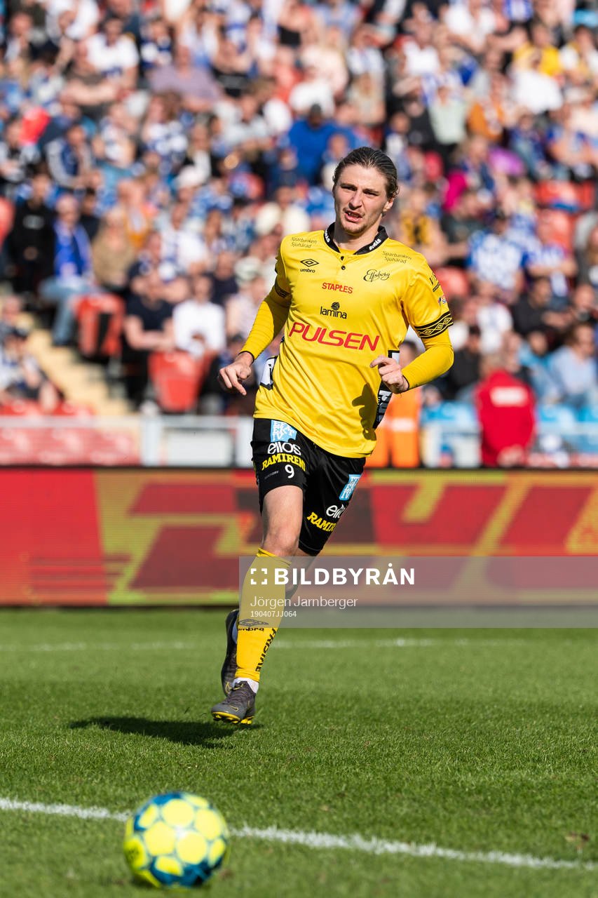 Elfsborgs Pawel Cibicki