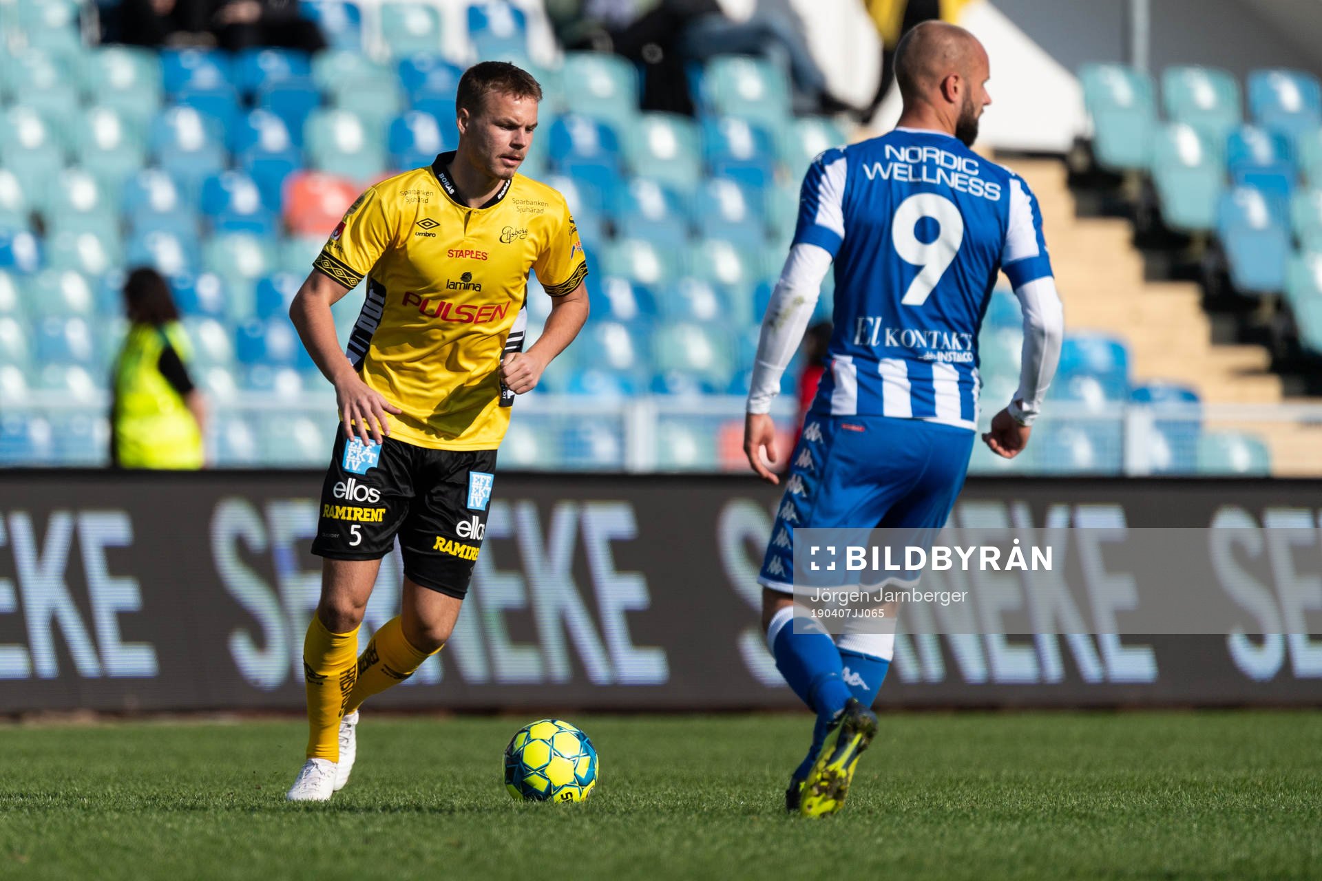 Elfsborgs Gustav Henriksson