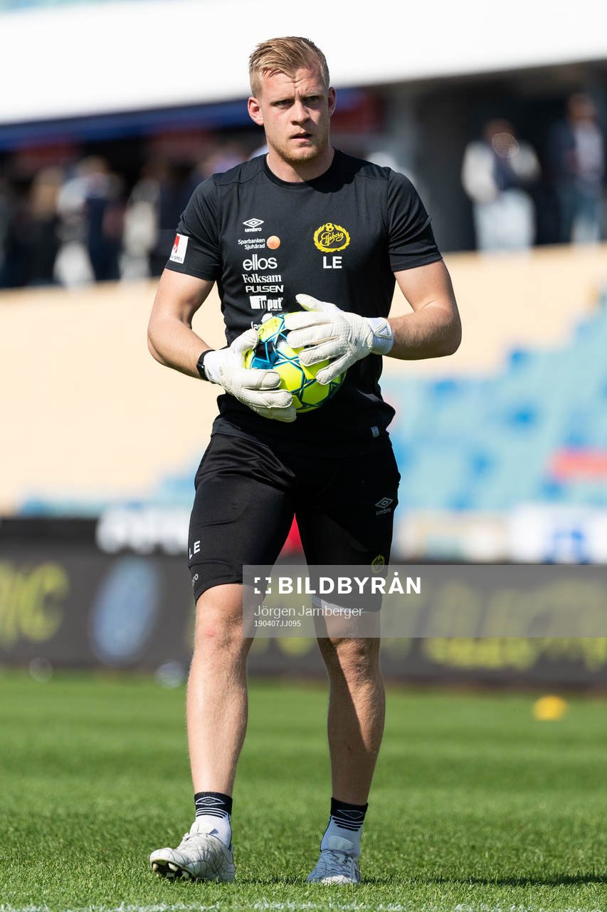 Elfsborgs målvaktstränare Linus Eriksson