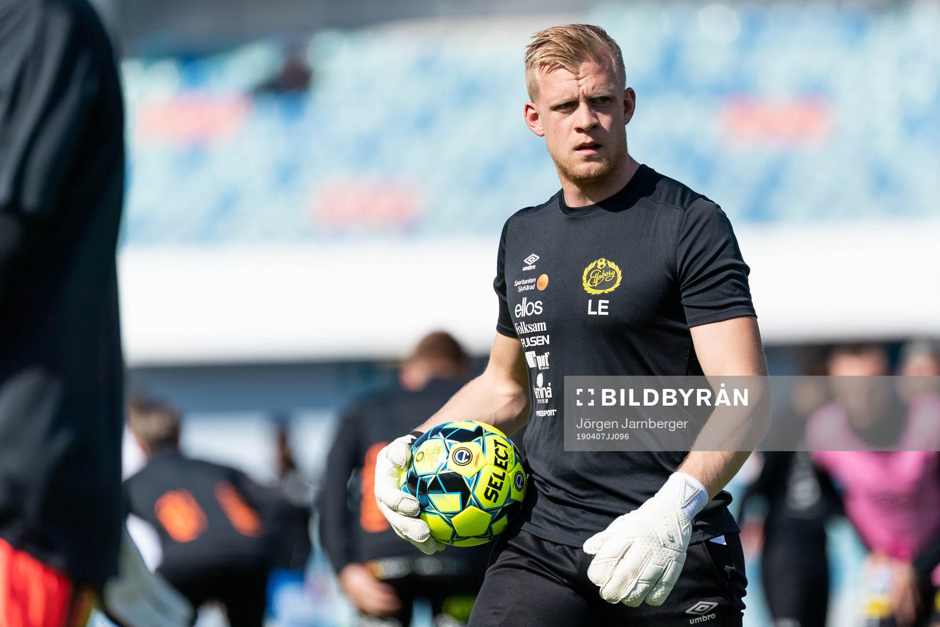 Elfsborgs målvaktstränare Linus Eriksson