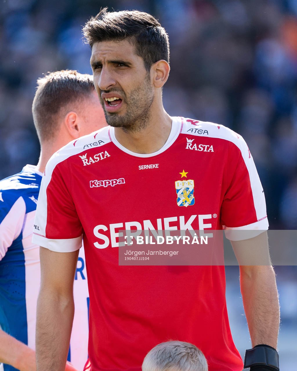 IFK Göteborgs målvakt Giannis Anestis