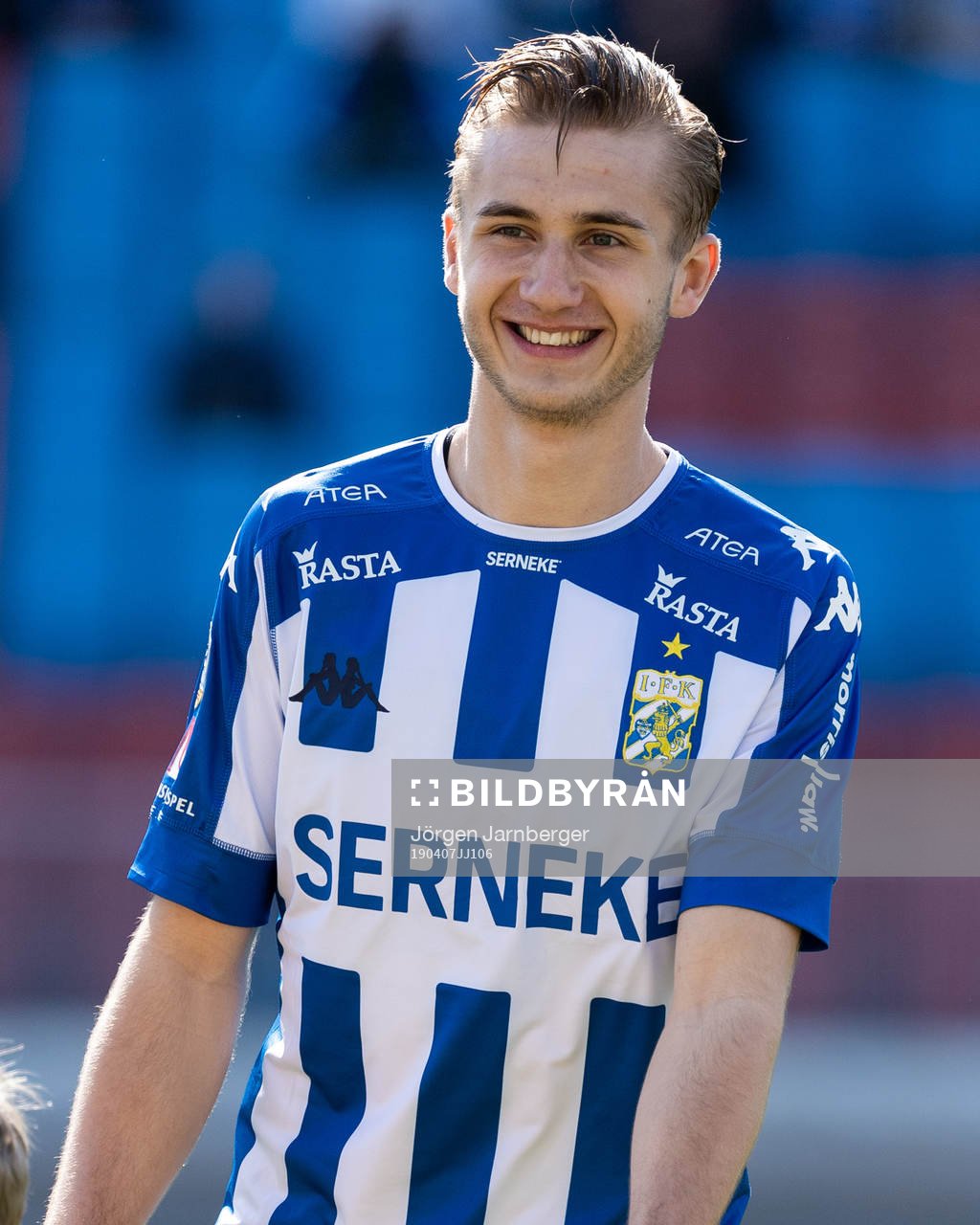 IFK Göteborgs Benjamin Nygren