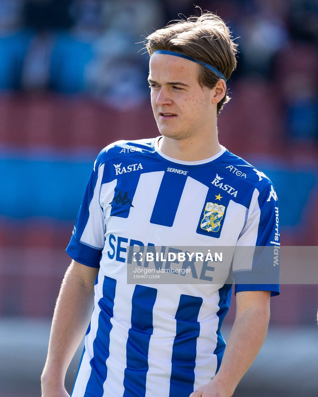 IFK Göteborgs August Erlingmark