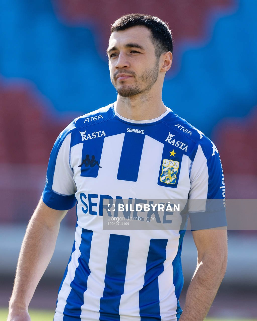 IFK Göteborgs Giorgi Kharaishvili