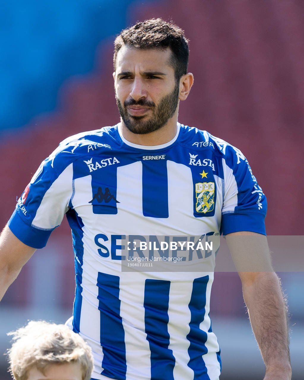 IFK Göteborgs André Calisir