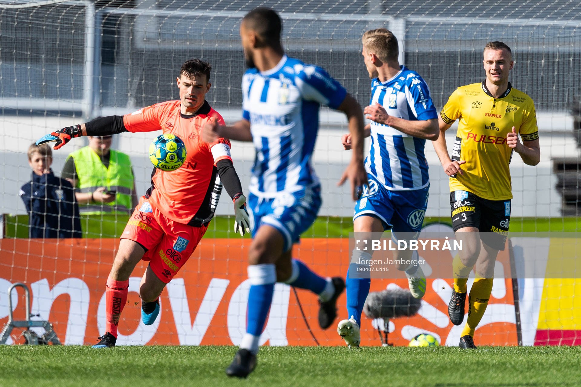 Elfsborgs målvakt Kevin Stuhr Ellegaard