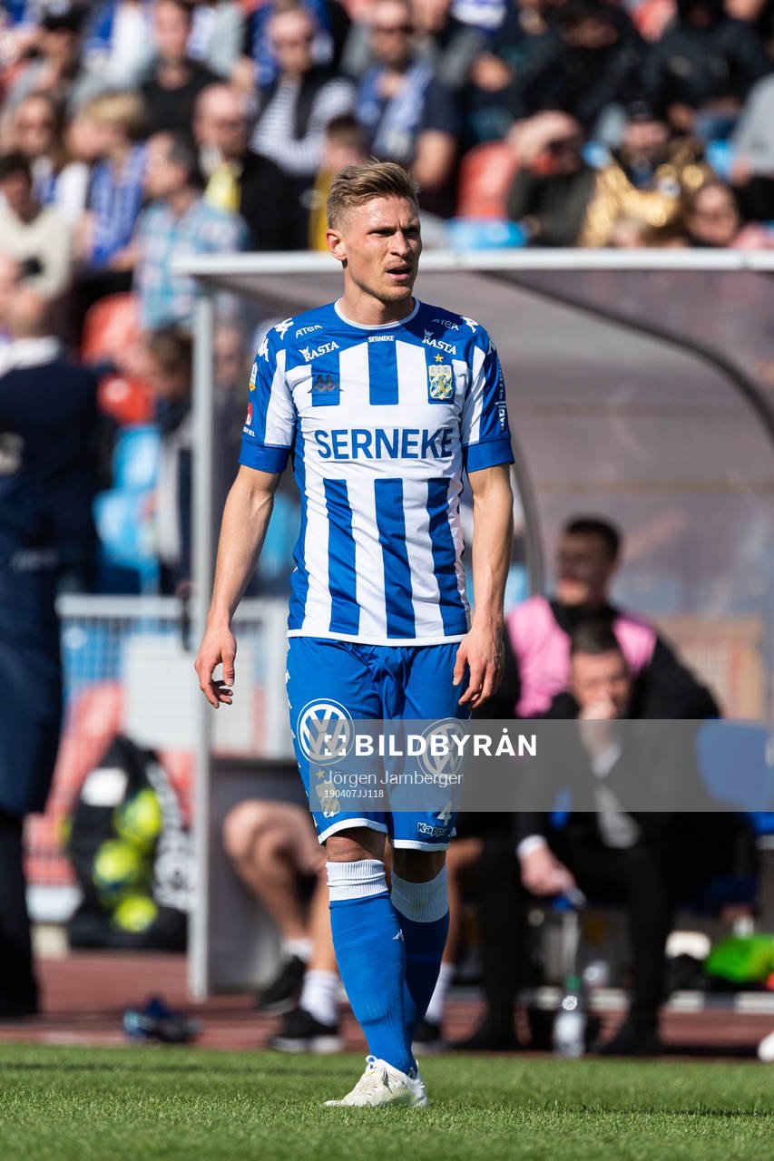 IFK Göteborgs Carl Starfelt
