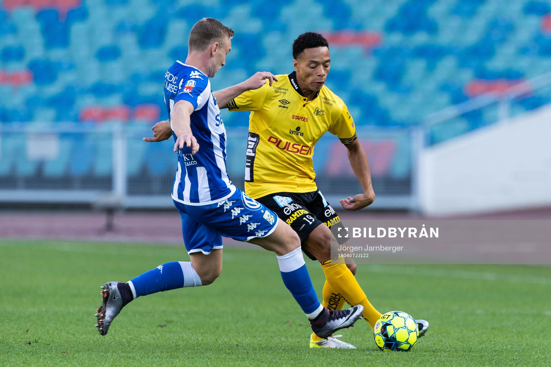 Elfsborgs Kevin Kabran