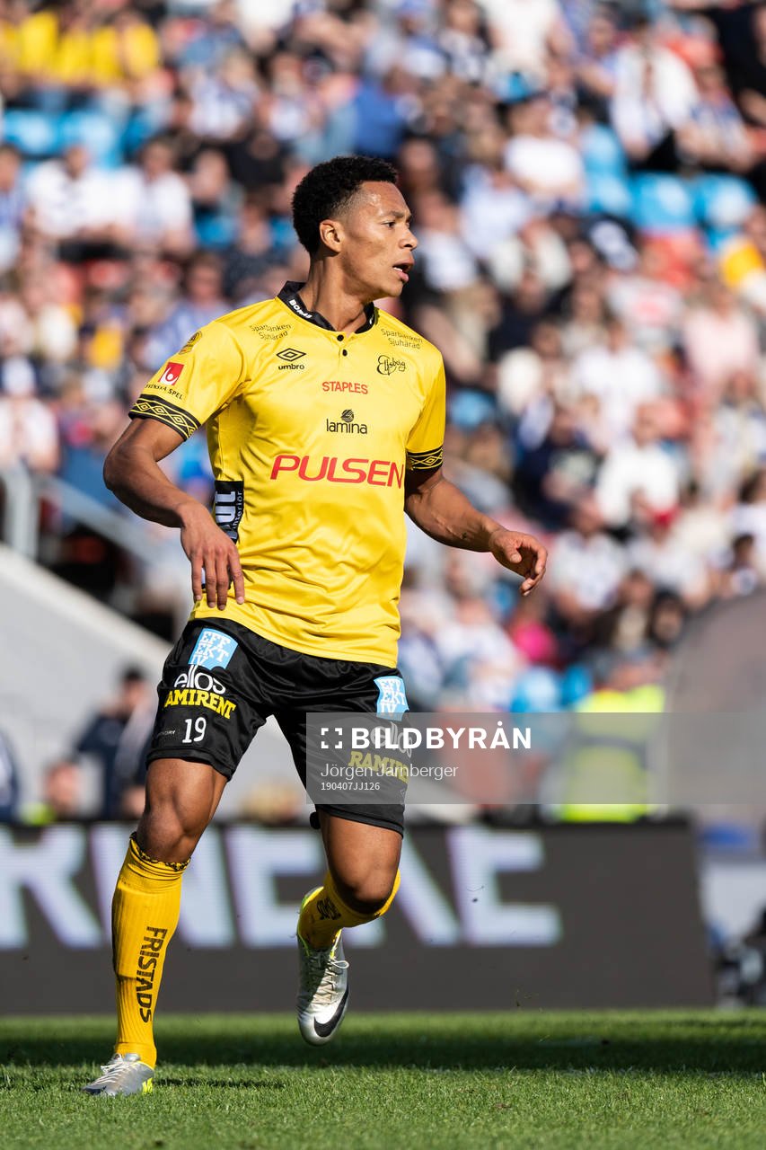 Elfsborgs Kevin Kabran