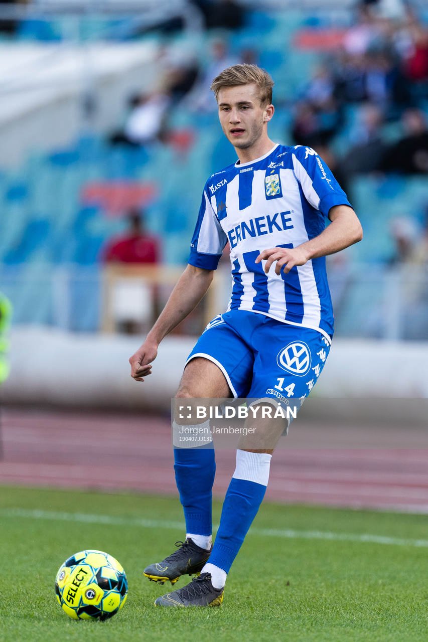 IFK Göteborgs Benjamin Nygren