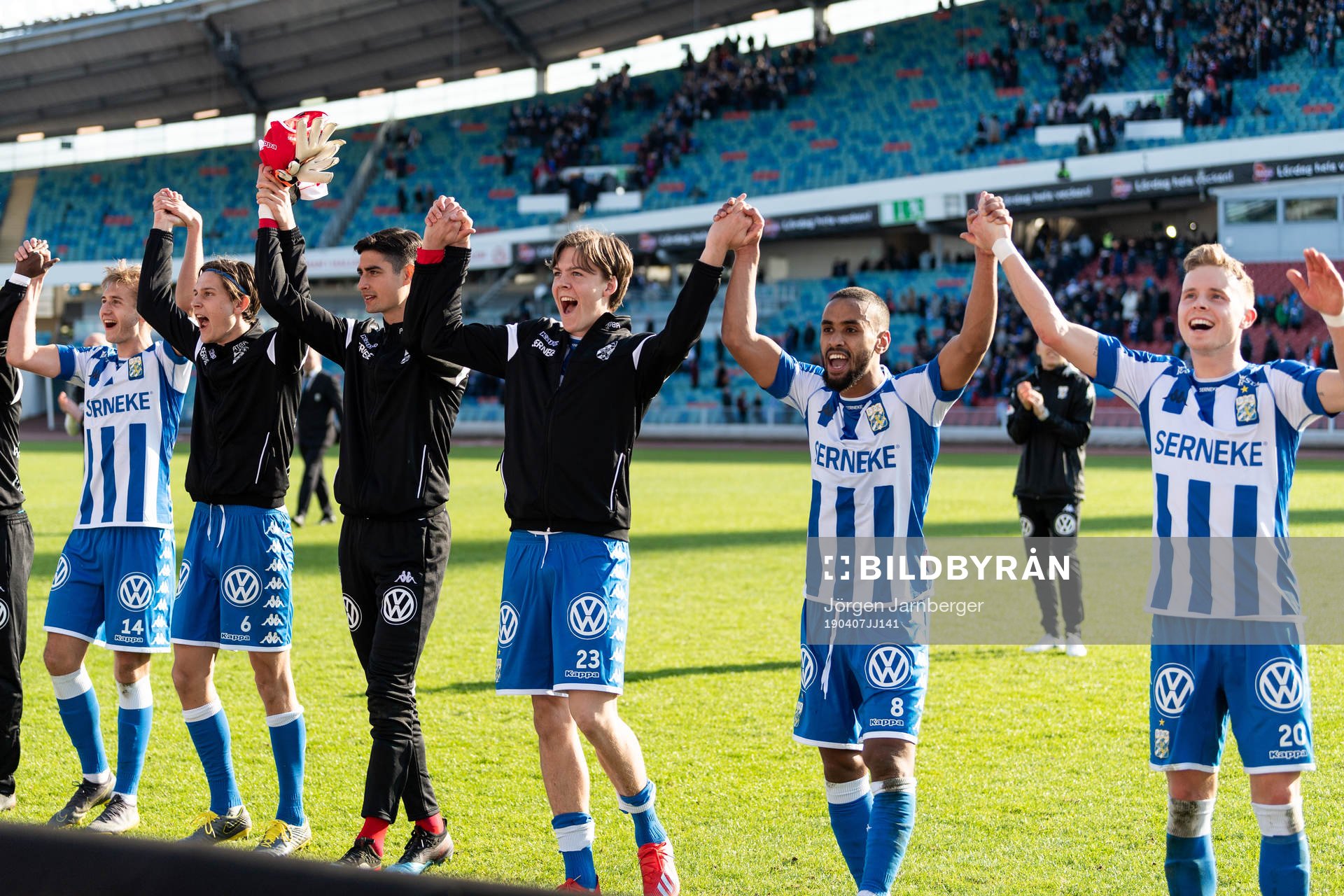 IFK Göteborgs Benjamin Nygren, Rasmus Wikström, målvakt