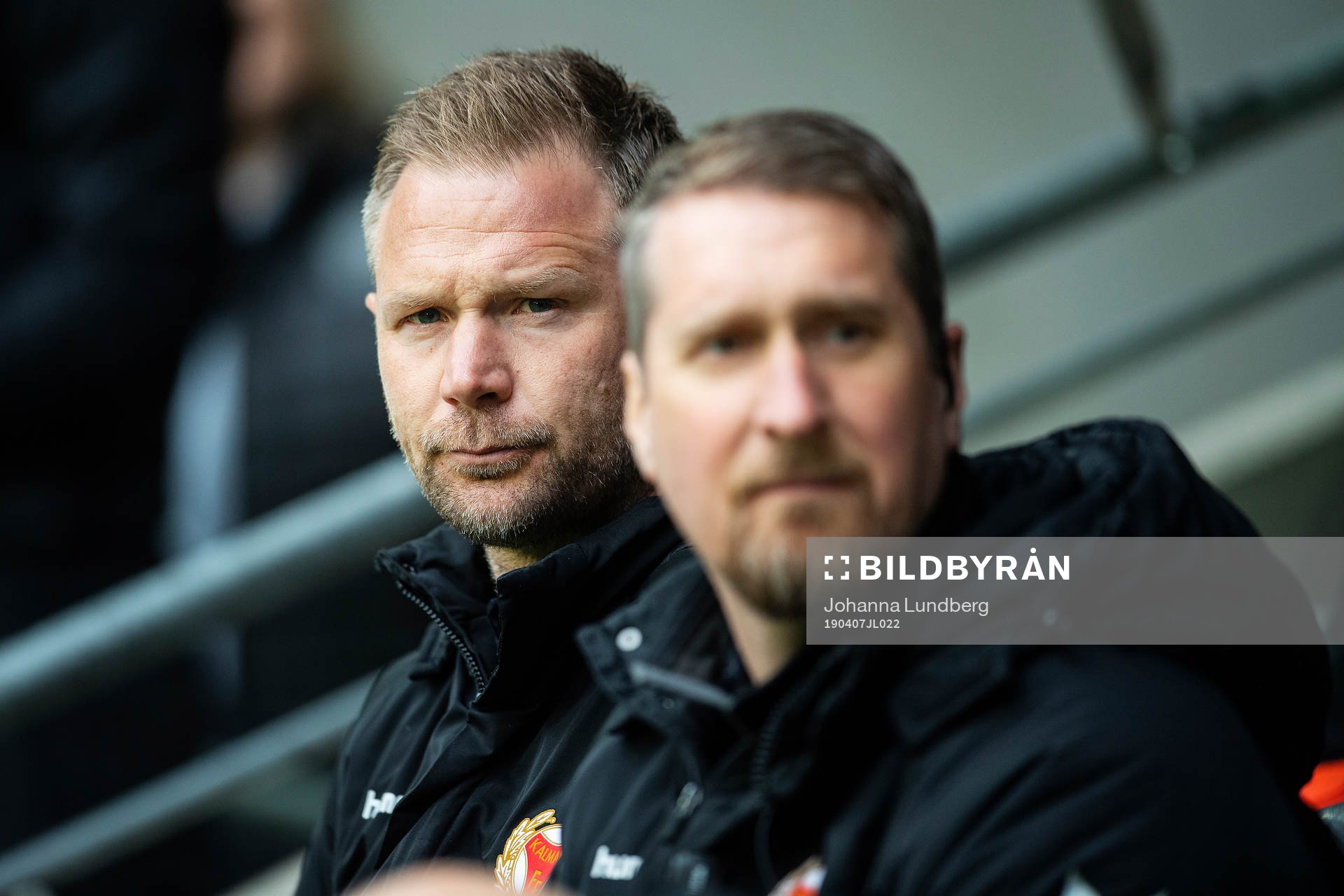Kalmars tränare Magnus Pehrsson