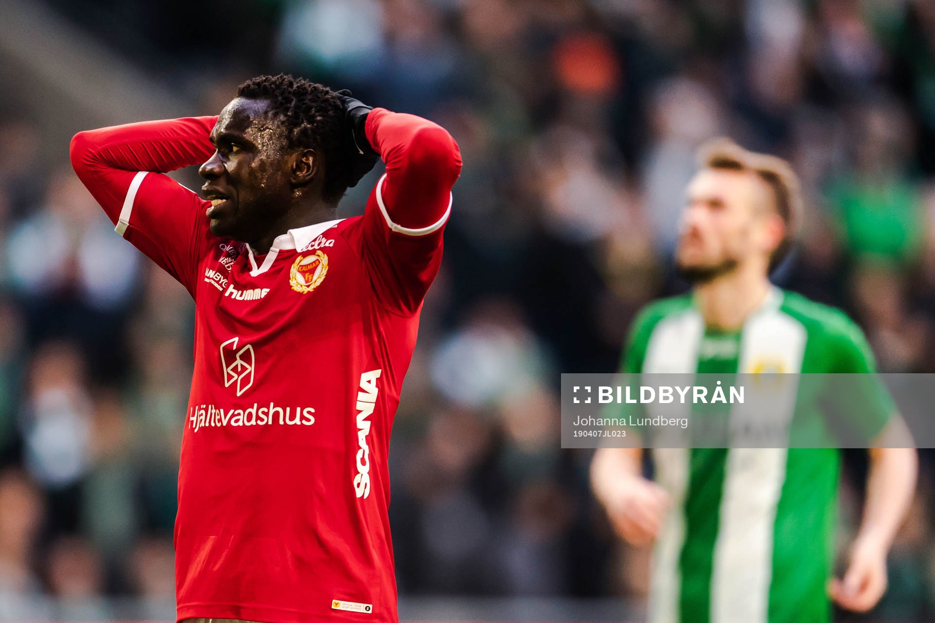 Kalmars Papa Alioune Diouf deppar