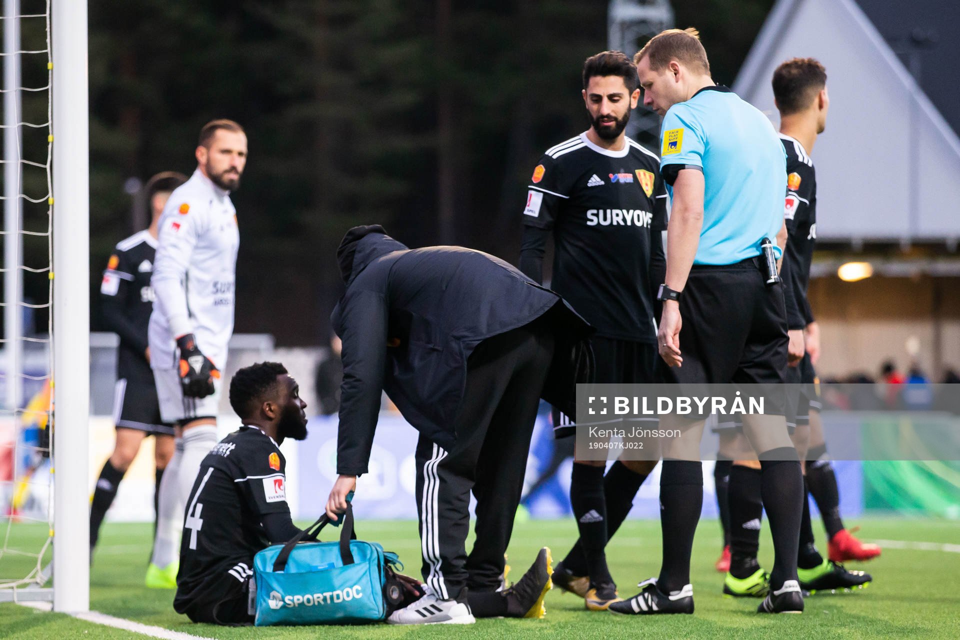 Syrianskas Lumala Abdu får vård