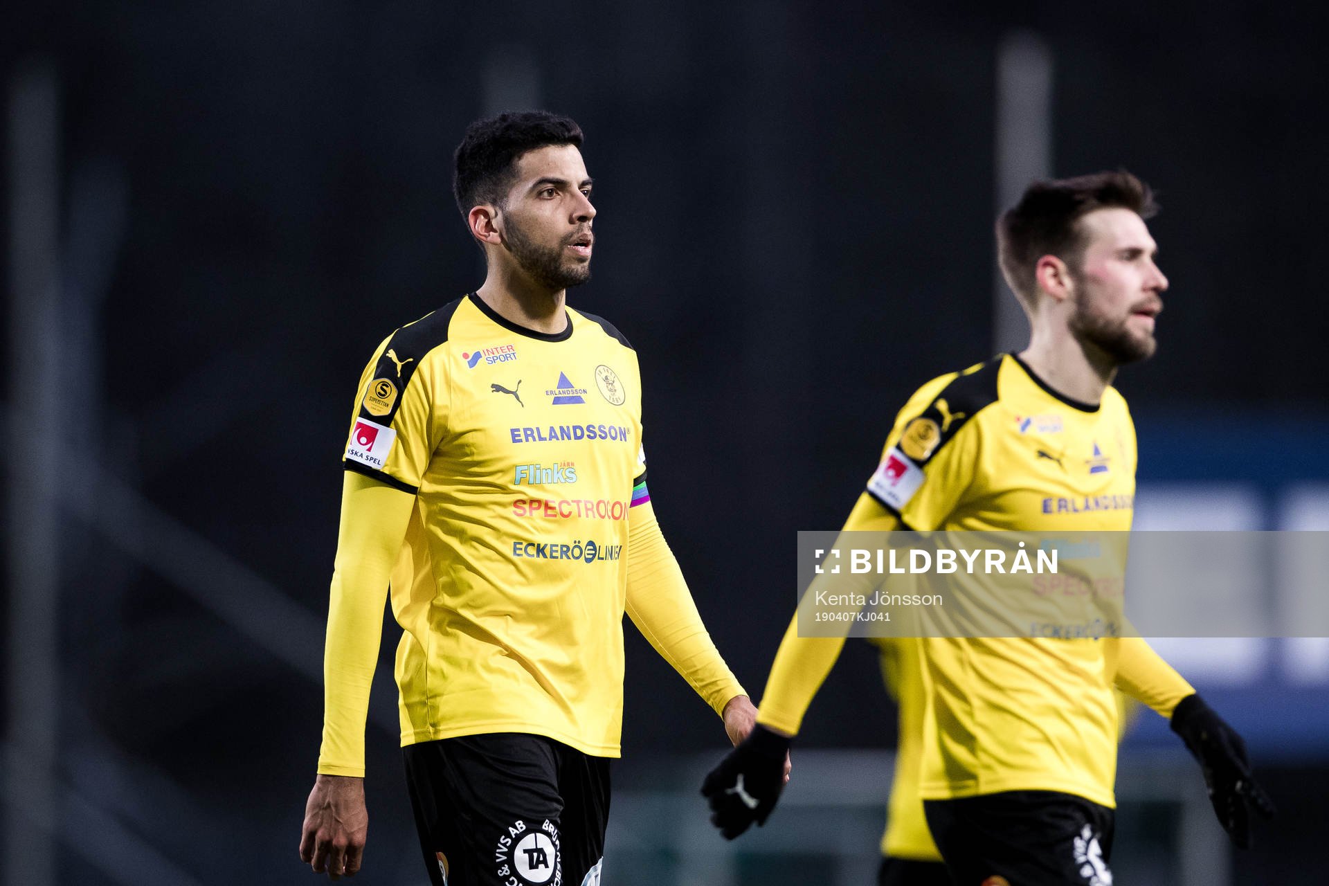 Frejs Pedro Ribeiro och Daniel Sliper deppar