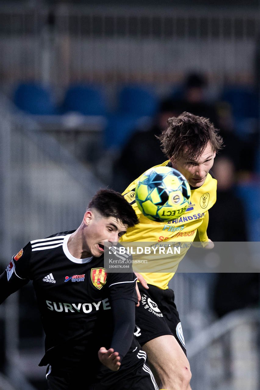 Syrianskas Emin Grozdanic och Frejs Hjalmar Ekdal