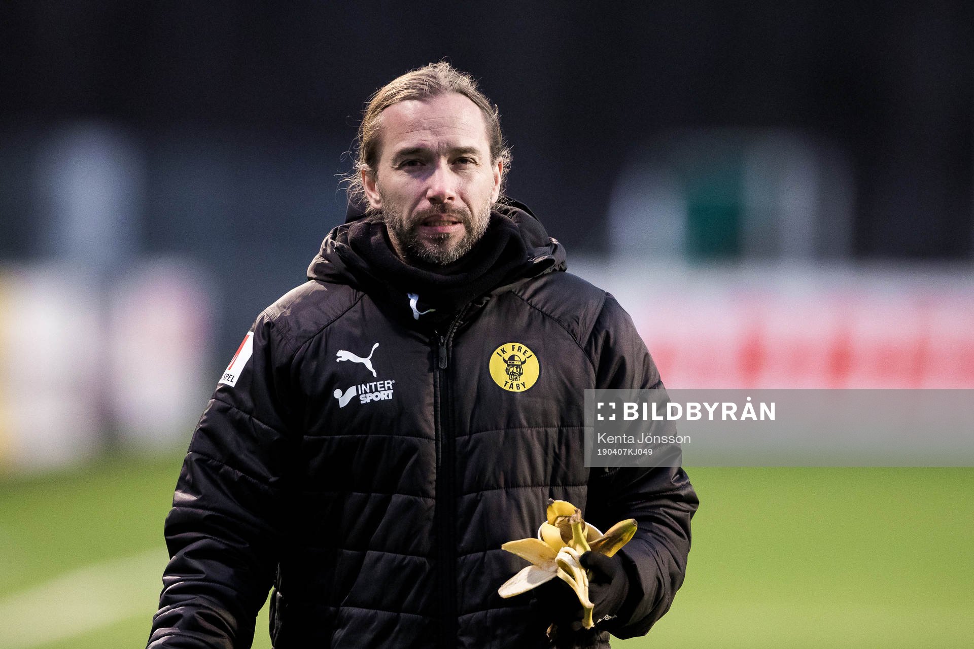 Frejs tränare Lukas Syberyjski