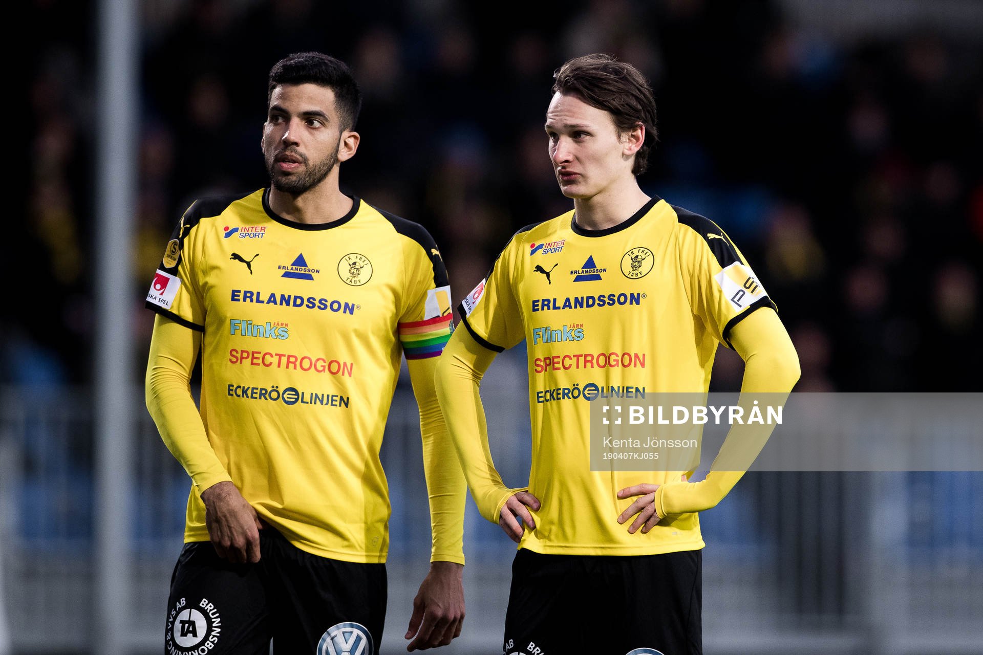 Frejs Pedro Ribeiro och Hjalmar Ekdal deppar