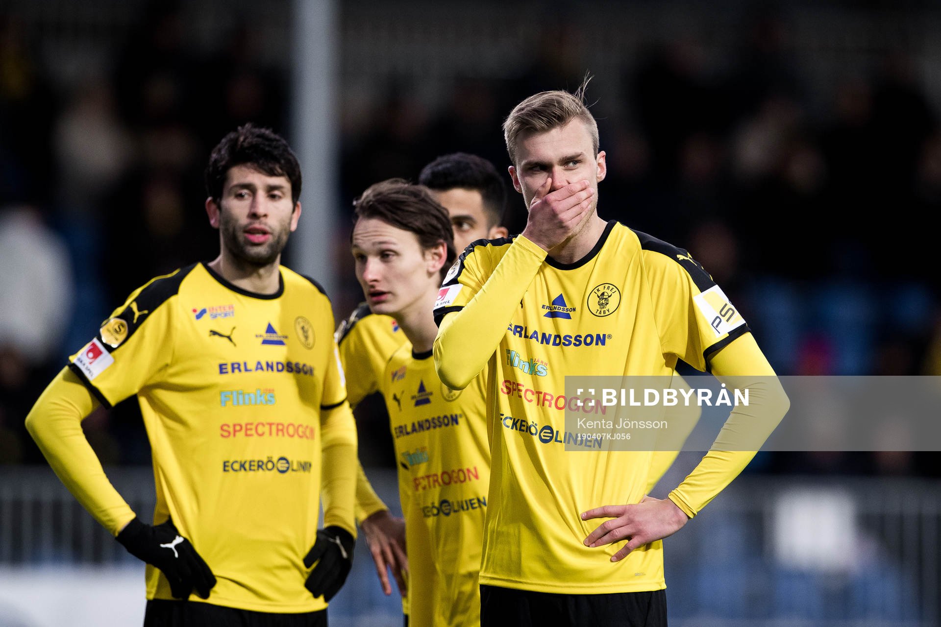 Frejs Marcus Degerlund och Luca Gerbino Polo deppar
