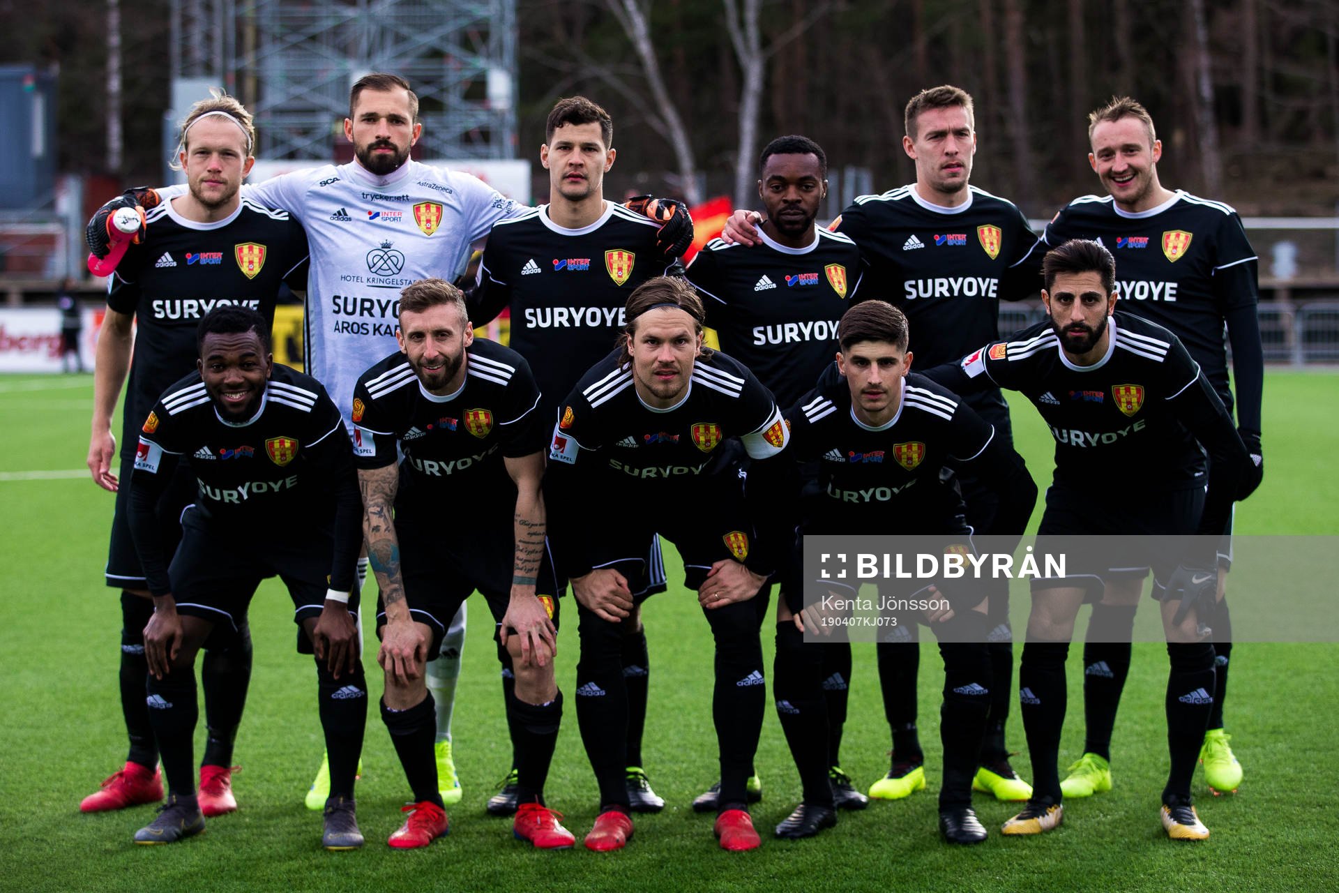 Syrianskas startelva