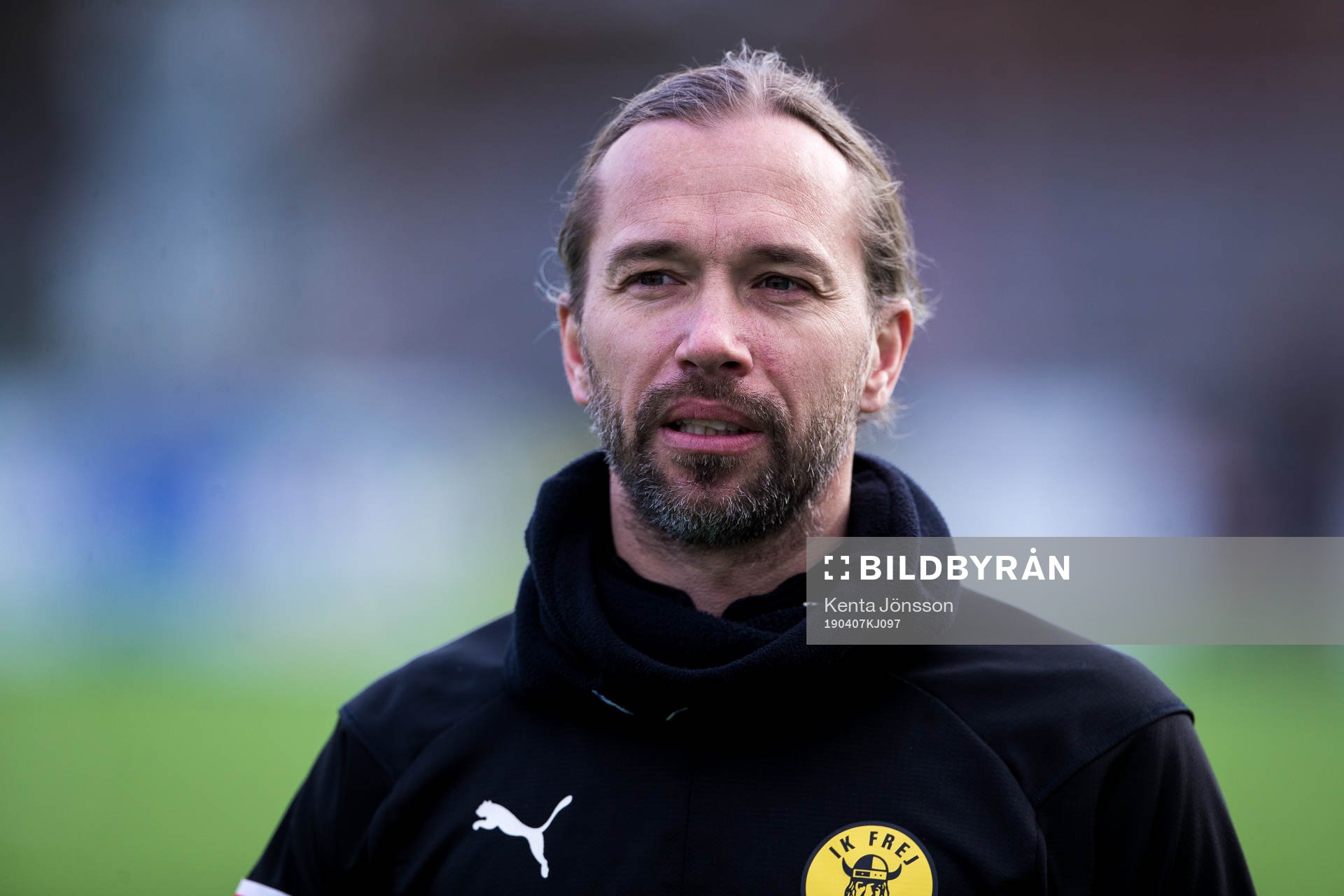 Frejs tränare Lukas Syberyjski