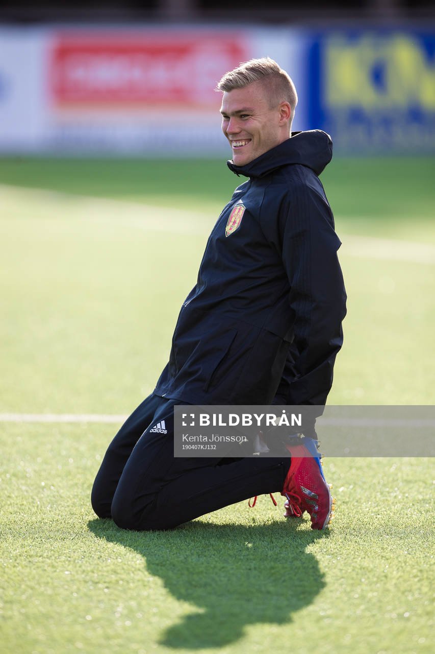Syrianskas Martin Falkeborn