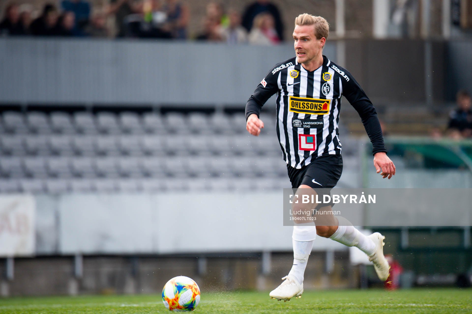 Landskronas Linus R Olsson